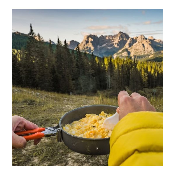 Zestaw naczyń Fire Maple FEAST 1, pomarańczowy