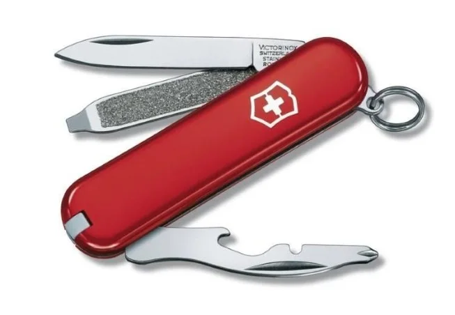 Scyzoryk Szwajcarski Victorinox Rally 0.6163 Czerwony