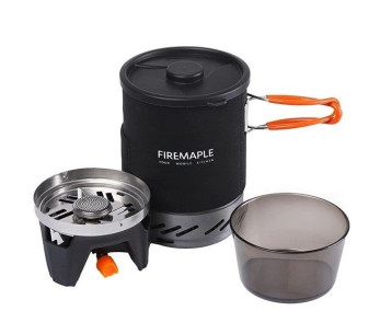 Kuchenka Turystyczna Fire Maple FMS-X1 2200W - Czarna 2