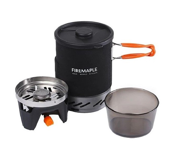 Kuchenka Turystyczna Fire Maple FMS-X1 2200W - Czarna