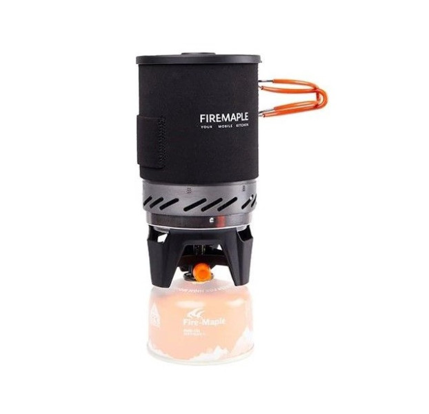 Kuchenka Turystyczna Fire Maple FMS-X1 2200W - Czarna