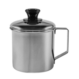 Kubek Zebra Thailand 500 ml z pokrywką