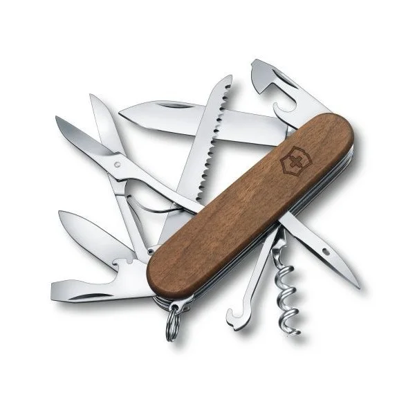 Scyzoryk Victorinox Huntsman Wood 1.3711.63 Orzech