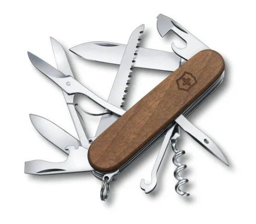 Scyzoryk Szwajcarski Victorinox Huntsman Wood 1.3711.63 Orzech