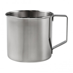 Kubek stalowy 500 ml Zebra Thailand SUS304