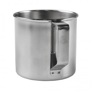 Kubek stalowy 500 ml Zebra Thailand SUS304 2