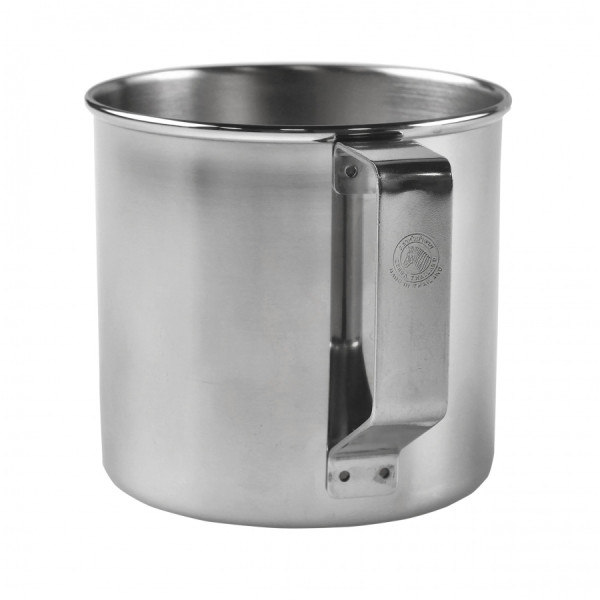 Kubek stalowy 500 ml Zebra Thailand SUS304