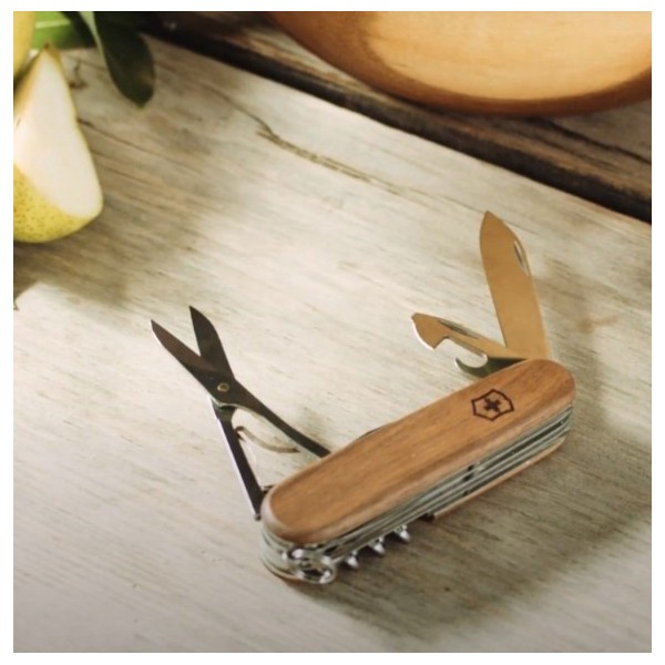 Scyzoryk Szwajcarski Victorinox Huntsman Wood 1.3711.63 Orzech