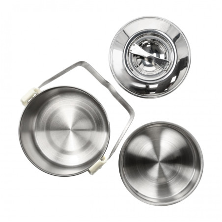 Kociołek Zebra Thailand Billy 10 cm stal nierdzewna