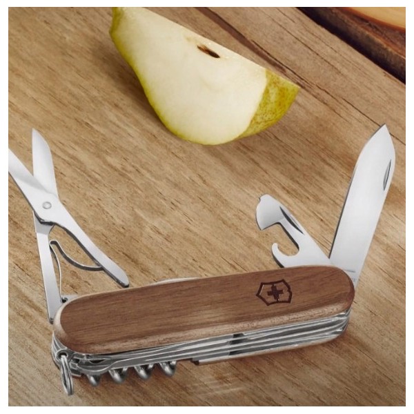Scyzoryk Szwajcarski Victorinox Huntsman Wood 1.3711.63 Orzech