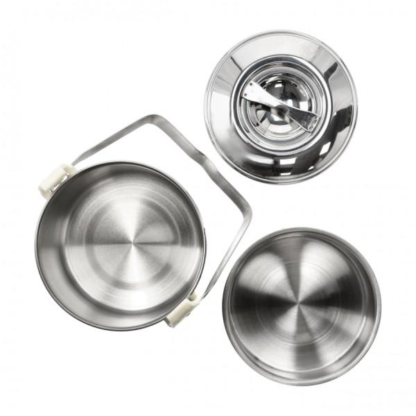 Kociołek Zebra Billy 14 cm, stal nierdzewna SUS304