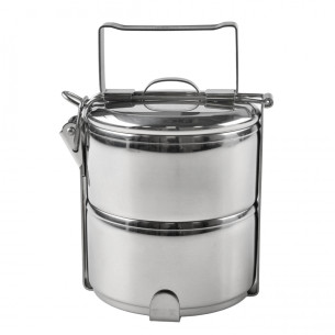 Menażka Zebra Thailand 12 cm, 2 elementy, stal nierdzewna