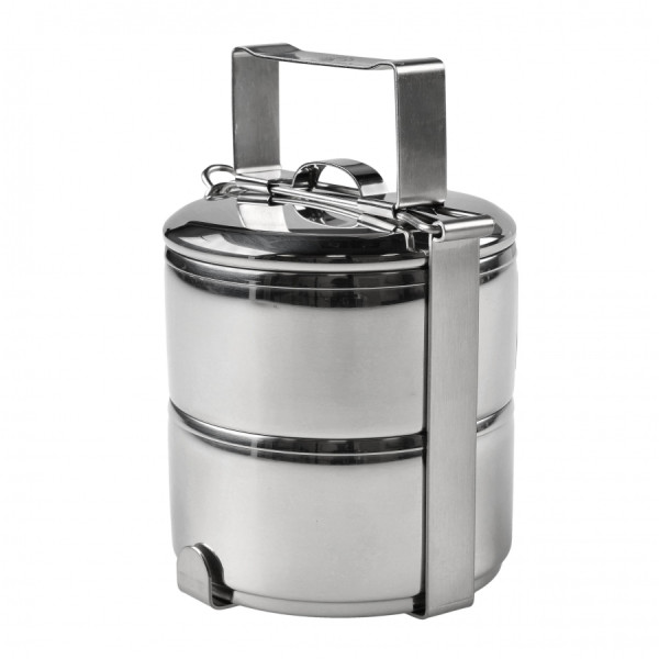 Menażka Zebra Thailand 12 cm, 2 elementy, stal nierdzewna