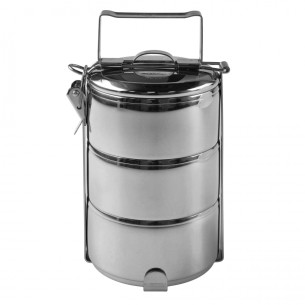 Menażka Zebra Thailand 12 cm, 3 elementy, stal nierdzewna