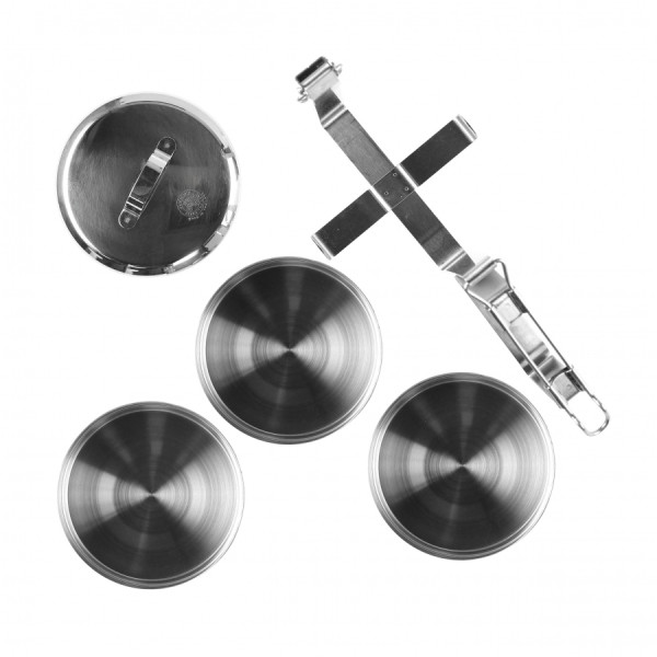 Menażka Zebra Thailand 12 cm, 3 elementy, stal nierdzewna