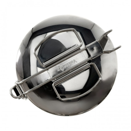 Zestaw naczyń Zebra Thailand 12 cm ze stali nierdzewnej