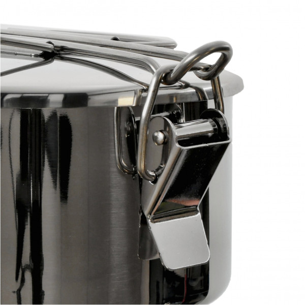 Zestaw naczyń Zebra Thailand 12 cm ze stali nierdzewnej