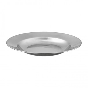 Talerz głęboki Zebra Thailand 20 cm - Stal Nierdzewna