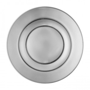 Talerz głęboki Zebra Thailand 23 cm, stal nierdzewna 304 2
