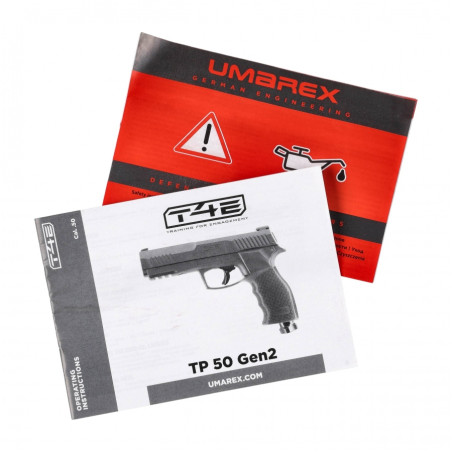 Pistolet Umarex T4E TP 50 Gen2 RAM na kule gumowe