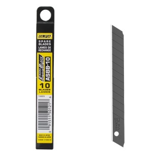 Ostrza segmentowe czarne 9mm 10szt OLFA ASBB-10
