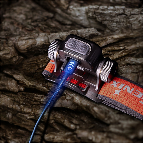 FENIX HM65R-T V2.0 czołówka 1600 lm czarna