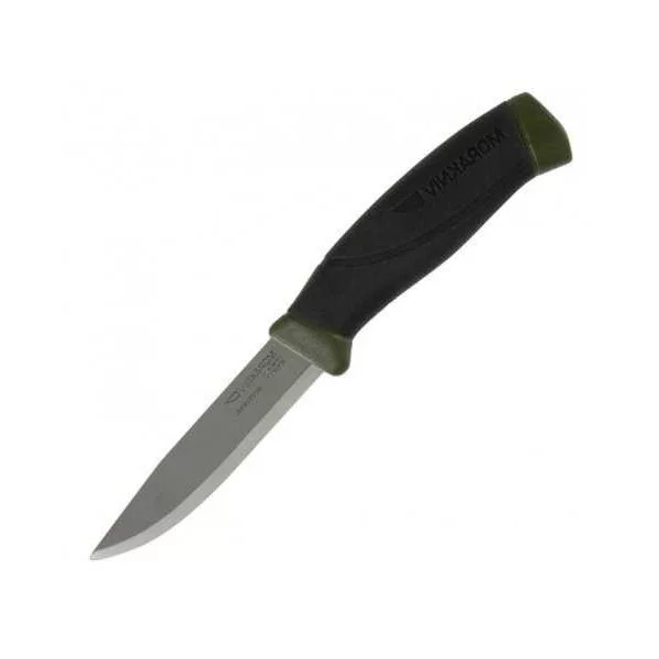 Nóż Morakniv Companion MG stal węglowa - Oliwkowy