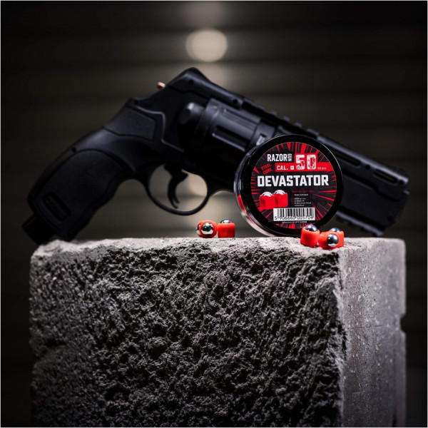 RazorGun Devastator .50 kule stalowe 60 szt.