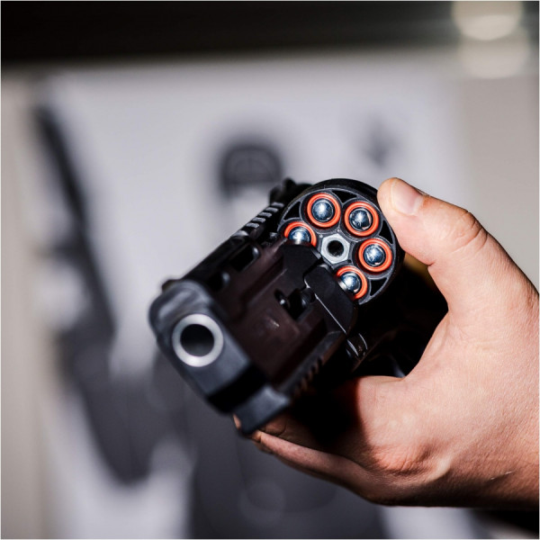 RazorGun Devastator .50 kule stalowe 60 szt.