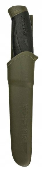 Nóż Morakniv Companion MG oliwkowy, stal węglowa
