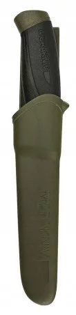 Nóż Morakniv Companion MG stal węglowa - Oliwkowy