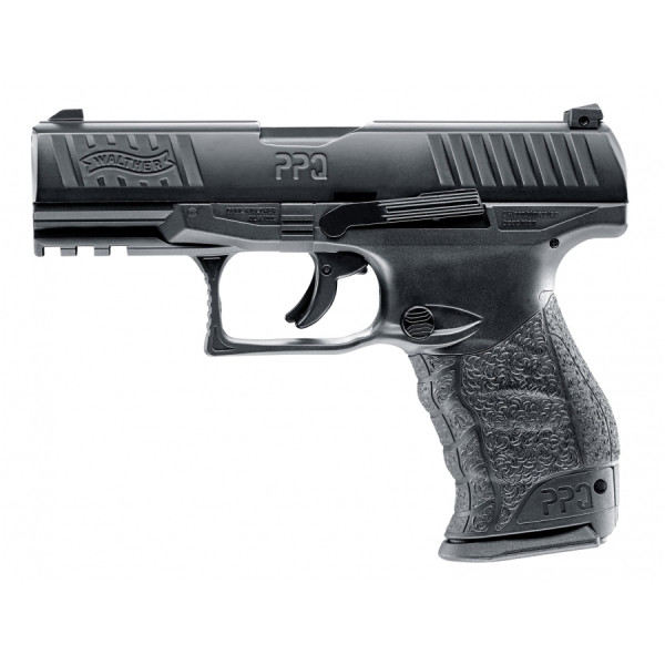 Pistolet na Kule Gumowe WALTHER PPQ M2 CO2 T4E .43 - Czarny|2max.pl