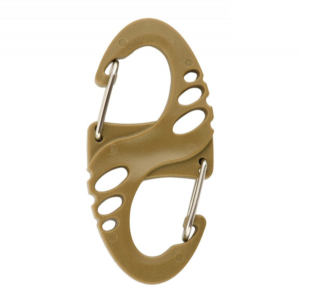 M-TAC karabińczyk dwustronny S-Hook Coyote