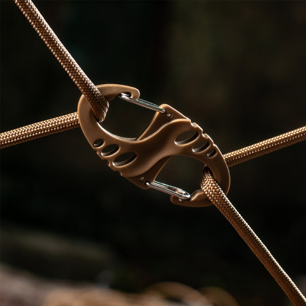 M-TAC karabińczyk dwustronny S-Hook Coyote