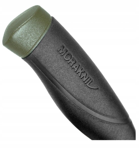 Nóż Morakniv Companion MG oliwkowy, stal węglowa