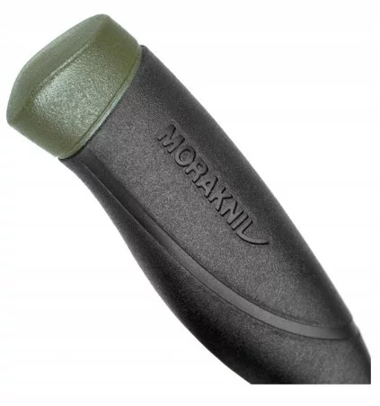 Nóż Morakniv Companion MG stal węglowa - Oliwkowy