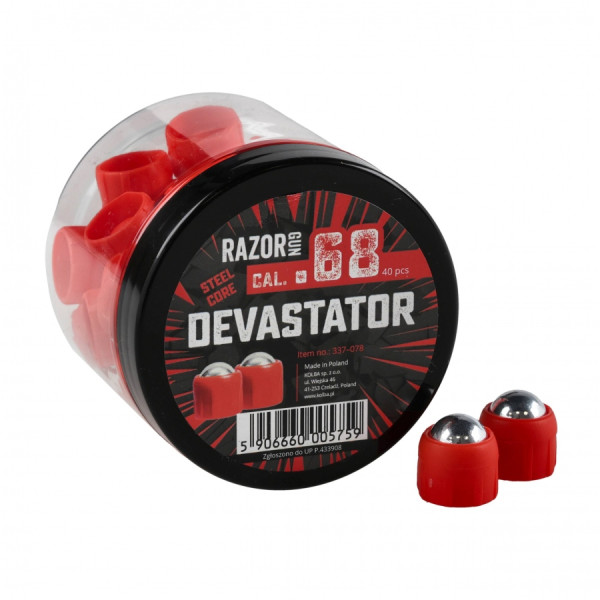 Kule RazorGun Devastator kal. .68, 40 szt