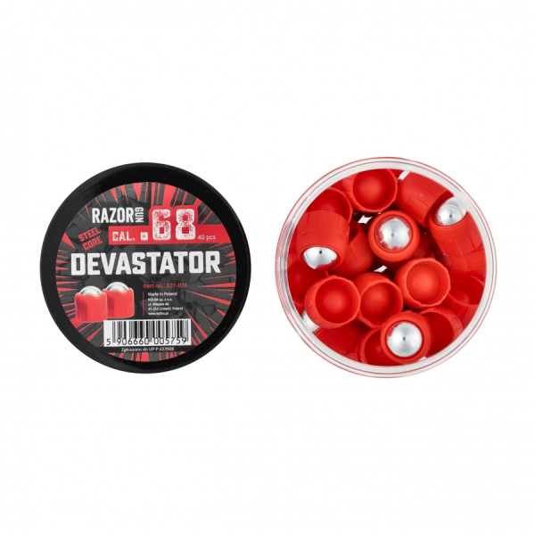 Kule RazorGun Devastator kal. .68, 40 szt
