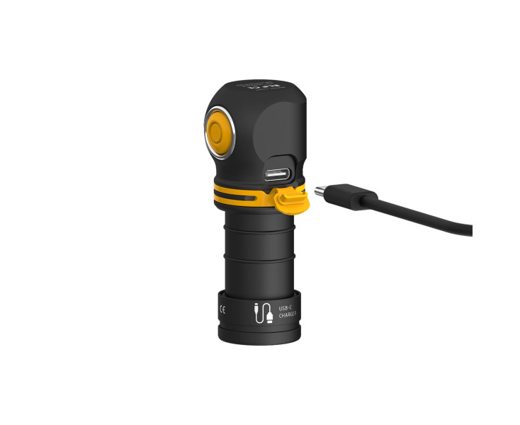 ARMYTEK Elf C1 USB-C ciepłe światło 930 lm