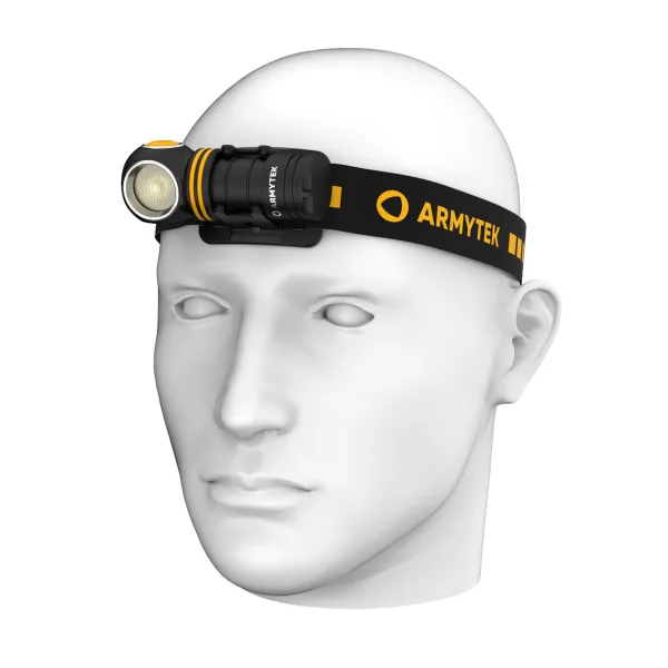 Latarka ARMYTEK Elf C1 USB-C światło Ciepłe - 930lm