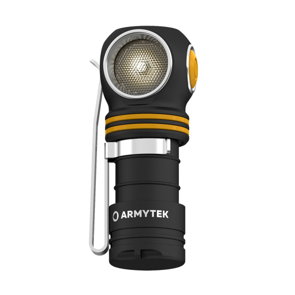 Latarka ARMYTEK Elf C1 USB-C światło Ciepłe - 930lm