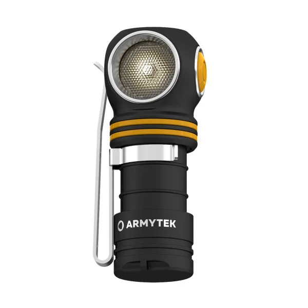 Latarka ARMYTEK Elf C1 USB-C światło Ciepłe - 930lm