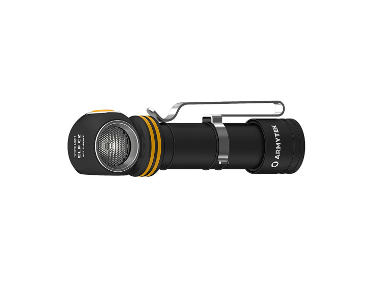 Latarka Armytek Elf C2 USB-C ciepłe światło 1023 lm