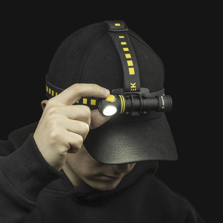 Latarka ARMYTEK Elf C2 USB-C światło Ciepłe - 1023lm