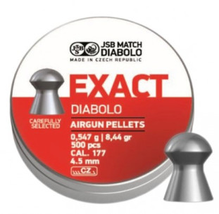 Śrut diabolo JSB Exact 4,50mm 500szt.