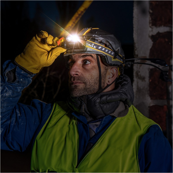 Latarka czołowa FENIX HM75R 1600 lm