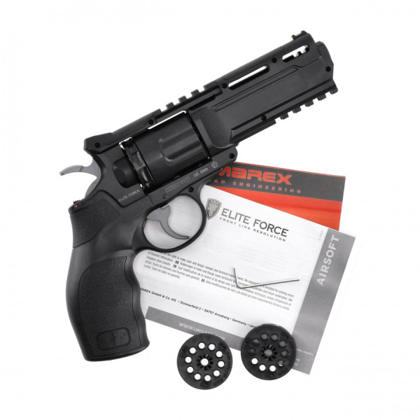 Replika pistolet ASG Elite Force H8R 6 mm