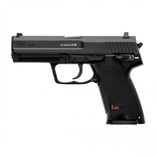 Pistolet wiatrówka H&K Heckler&Koch USP 4,5 mm BB CO2|2max.pl