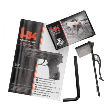 H&K Heckler&Koch USP 4,5 mm BB CO2
