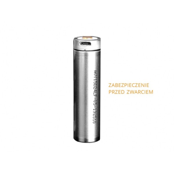 Akumulator Fenix ARB-L18U 18650 3500 mAh microUSB